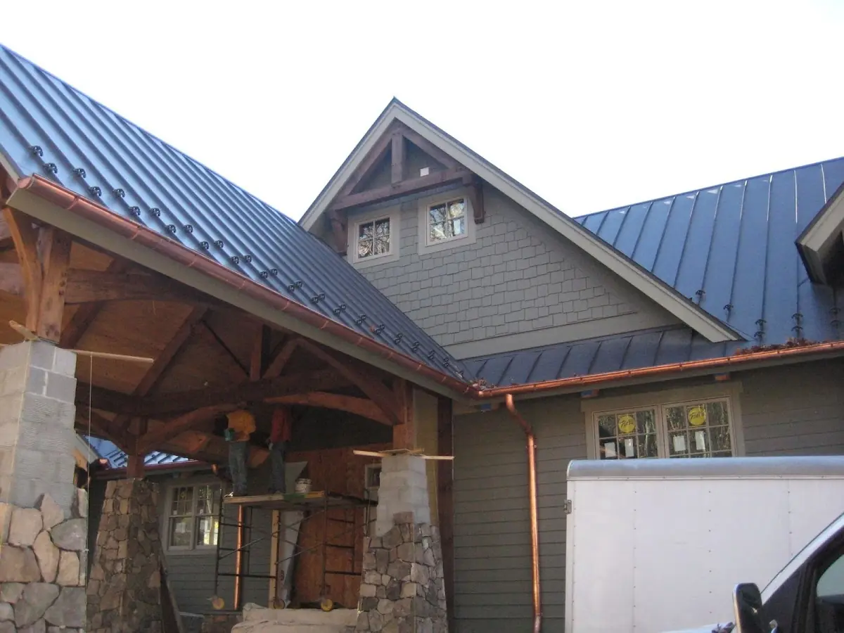 Craftsman Roofing team delivering quality roofing work in Fabius